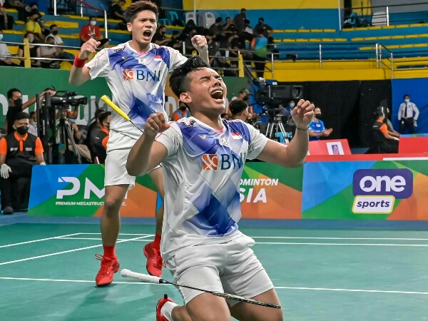 Indonesia Open 2023: Pramudya/Yeremia Pecah Telor Lawan The Daddies