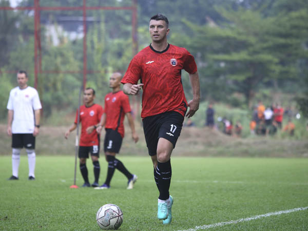 Bek asal Ceko milik Persija Jakarta, Ondrej Kudela