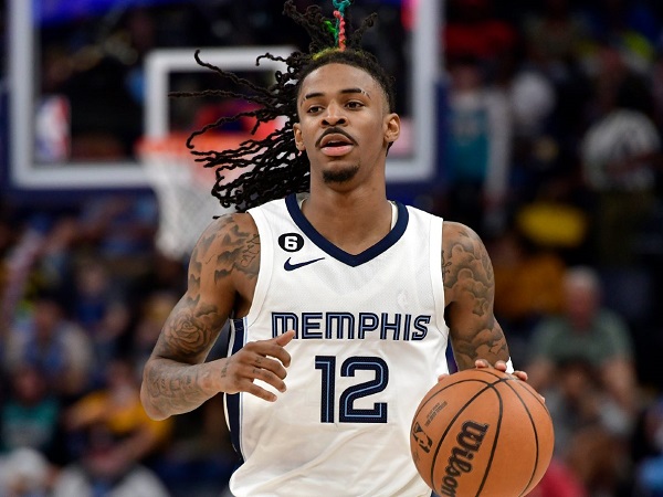 NBA jatuhi skorsing 25 pertandingan untuk Ja Morant.