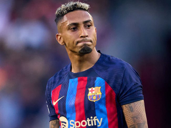 Winger Barcelona, Raphinha.