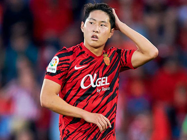 Gelandang Real Mallorca, Kang-in Lee.