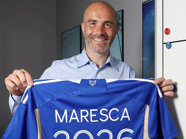 Manajer Leicester City, Enzo Maresca.