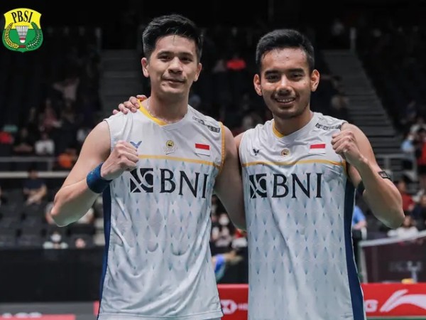 Sikat Wakil China, Pramudya/Yeremia Lolos Semifinal Indonesia Open 2023