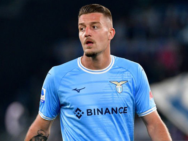 Bintang Lazio, Sergej Milinkovic-Savic.