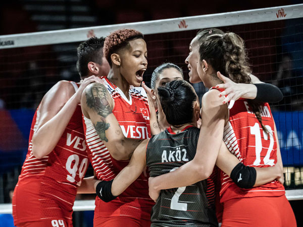 VNL 2023: Bangkit Kembali, Turki Kalahkan Kanada