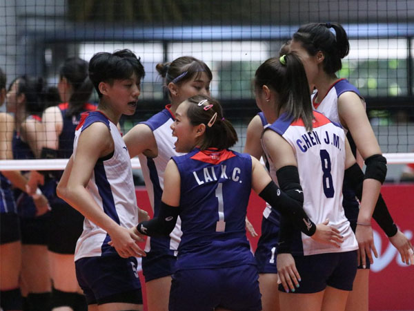 AVC Challenge Cup 2023:  Chinese Taipei Menang Straight Set Atas Hong Kong