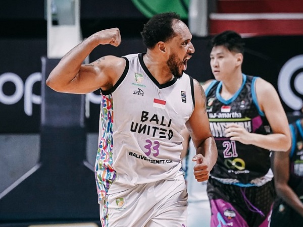 Dior LowhornPemain Asing, Bali United, Dior Lowhorn. (lmages: lBL)