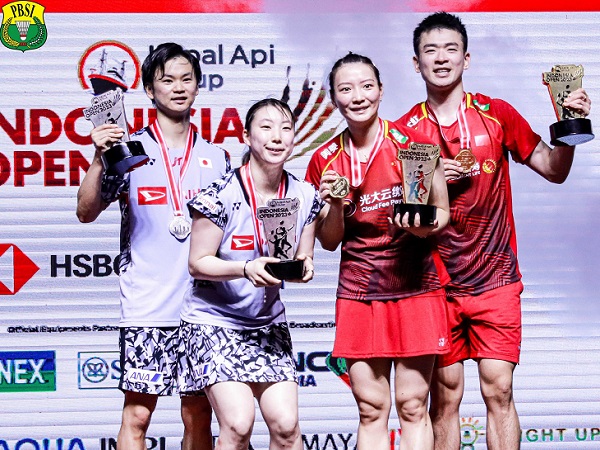 Hasil Final Indonesia Open 2023: China Dua Gelar Juara