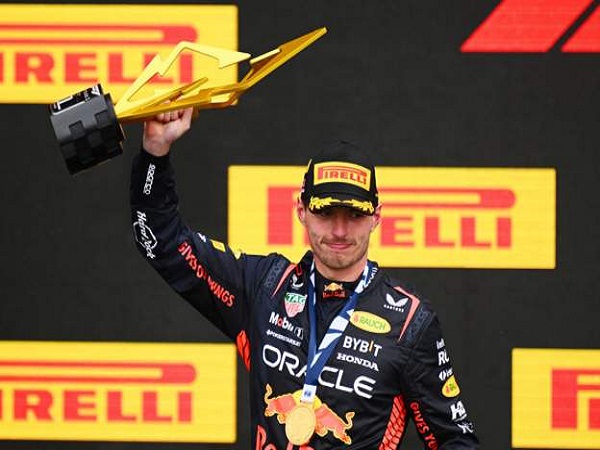 Max Verstappen Bahagia Bisa Samai Rekor Ayrton Senna