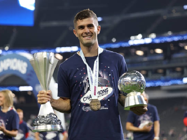 Christian Pulisic membantu Amerika Serikat mempertahankan gelar CONCACAF Nations League