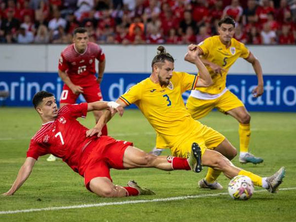 Kualifikasi Piala Eropa 2024: Rumania Raih Satu Poin di Kandang Swiss