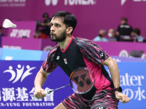 Parupalli Kashyap Gantikan Kodai Naraoka di Babak Utama Taiwan Open 2023