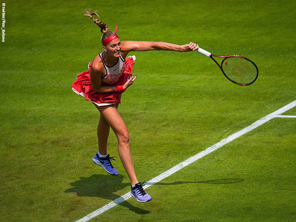 Turun Di Berlin, Petra Kvitova Akhiri Puasa Kemenangan