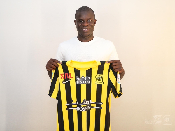 Al-Ittihad rampungkan transfer N'Golo Kante