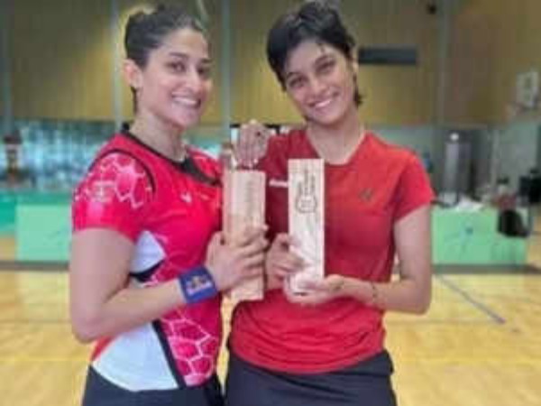 Ashwini Ponnappa Puas Menangi Nantes International Challenge 2023