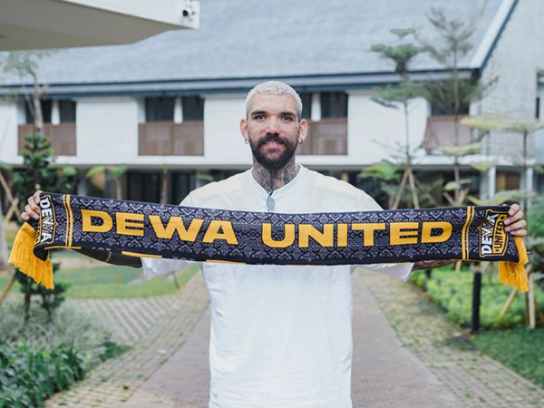 Pemain anyar Dewa United FC, Dimitris Kolovos
