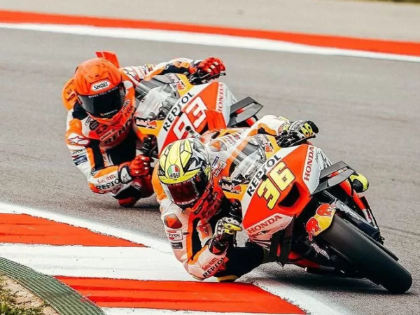 Jadwal MotoGP Belanda, Joan Mir dan Marc Marquez