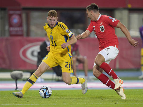 Kualifikasi Piala Eropa 2024: Austria Atasi Swedia Lewat 2 Gol Baumgartner