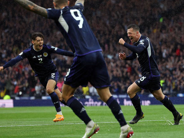 Kualifikasi Piala Eropa 2024: Lanjutkan Momentum, Skotlandia Atasi Georgia