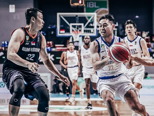 Pemain Satria Muda, Widyanta Putra Teja. (Images: IBL)