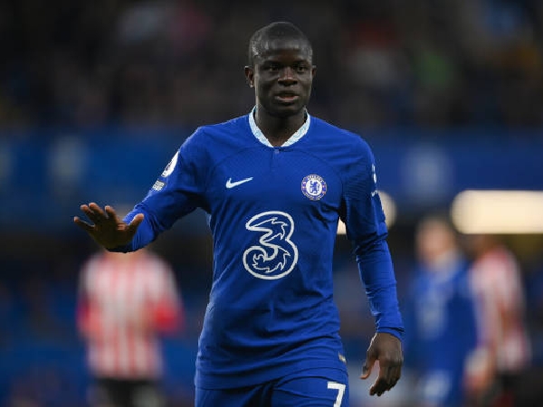 N'Golo Kante merampungkan kepindahannya ke Al-Ittihad
