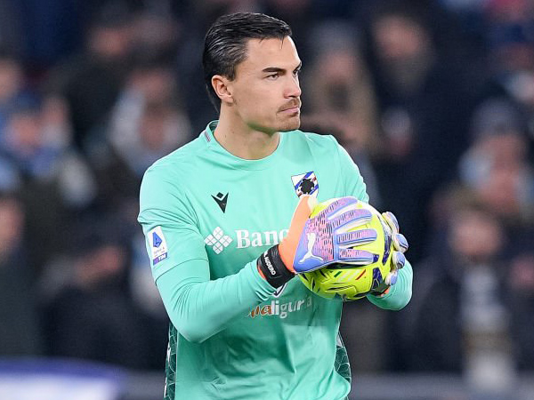 Kiper Sampdoria, Emil Audero.
