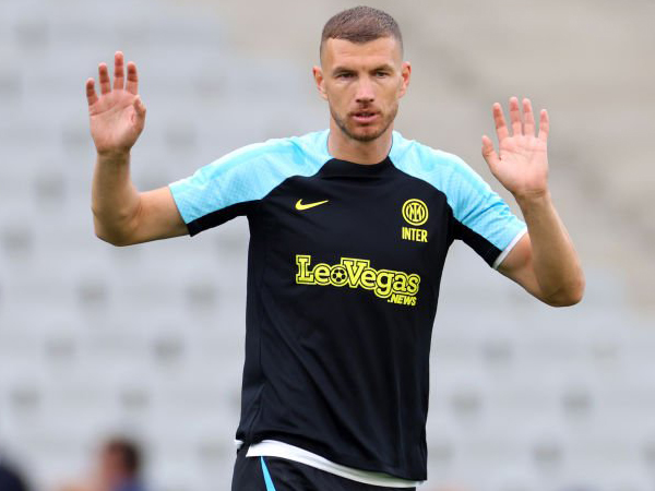 Striker Fenerbahce, Edin Dzeko.