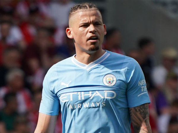 Gelandang Manchester City, Kalvin Phillips.