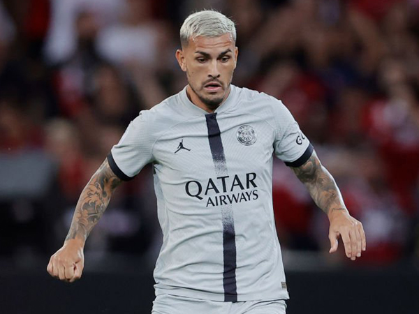 Gelandang PSG, Leandro Paredes.