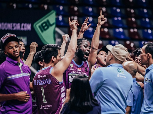 Pemain asing Amartha Hangtuah, Lewis Diankulu. (Images: IBL)