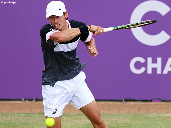 Diego Schwartzman Pulang, Alex De Minaur Lanjutkan Perjalanan Ke Perempatfinal Di Queen's Club
