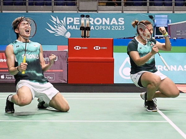 Taiwan Open 2023: Pang Ron/Mei Xing Capai Perempat Final World Tour Pertama Kali