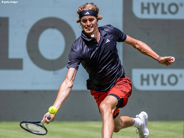 Maju Ke Semifinal Di Halle, Alexander Zverev Hadang Alexander Bublik