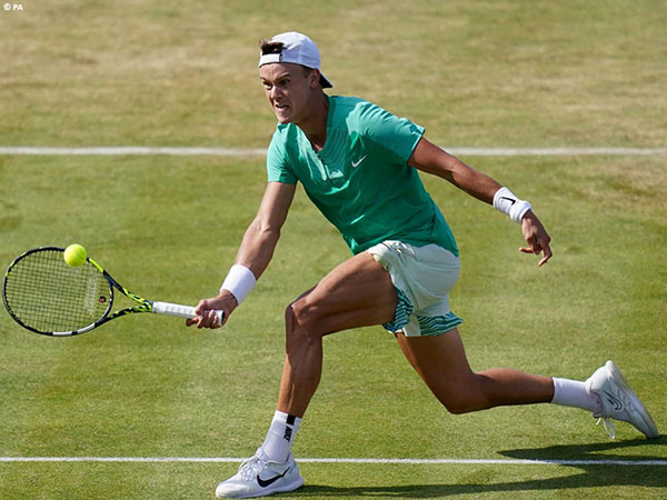 Holger Rune Torehkan Terobosan Anyar Usai Maju Ke Semifinal Di Queen's Club