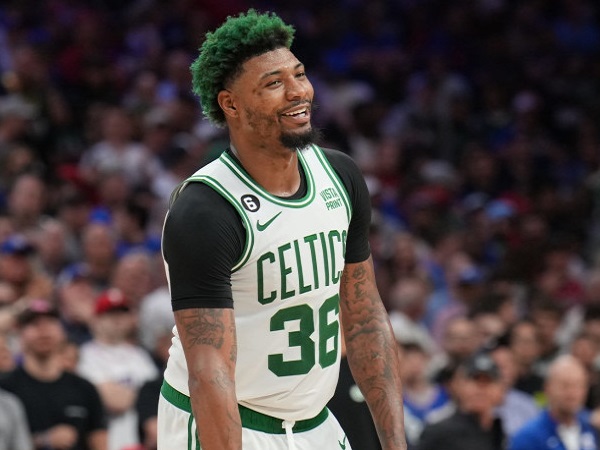Marcus Smart Sampaikan Salam Perpisahan ke Fans Celtics. (lmages: Getty)