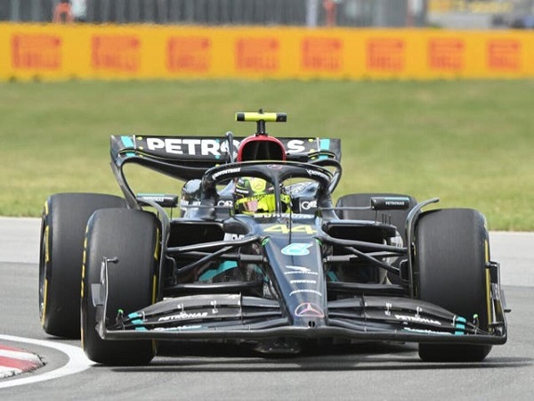 Mercedes, Lewis Hamilton