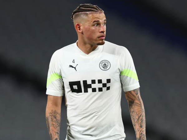 Gelandang Manchester City. Kalvin Phillips.