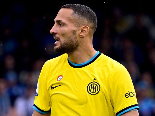 Bek Inter Milan, Danilo D'Ambrosio.