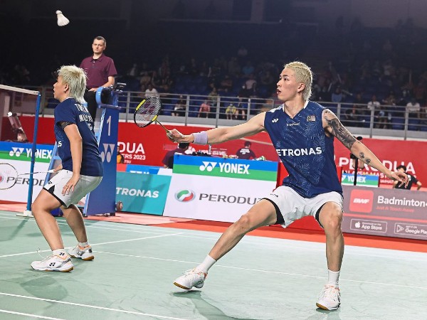 Malaysia Loloskan 2 Wakil ke Final Taiwan Open 2023