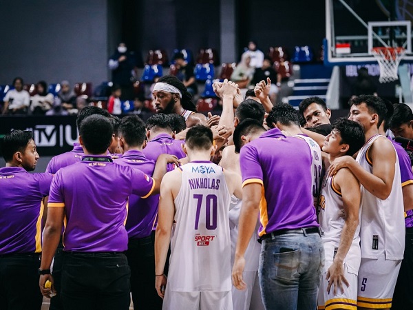 Tangerang Hawks belajar banyak saat kalah tipis dari Prawira Bandung.