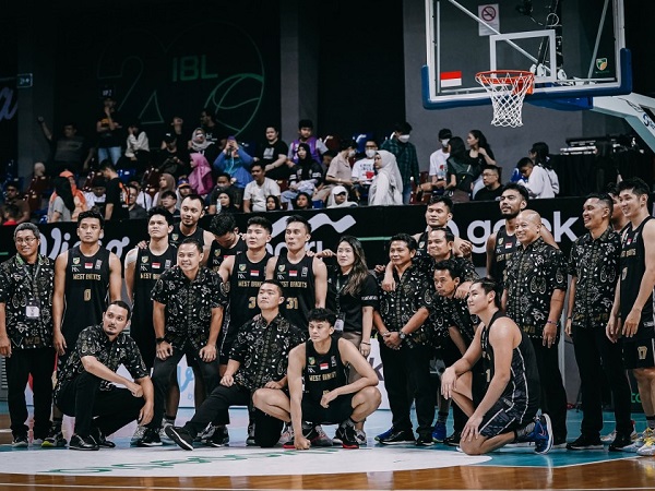 West Bandits Solo lega bisa tuntaskan kewajiban berlaga di IBL 2023.