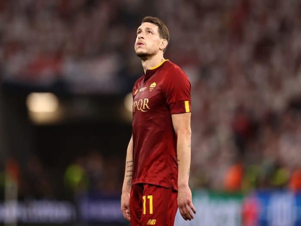 Andrea Belotti menceritakan pengalamannya membela AS Roma dalam setahun terakhir / via Getty Images