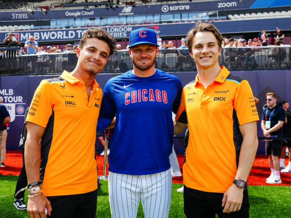 Lando Norris Bicara Tentang Hubungannya dengan Oscar Piastri