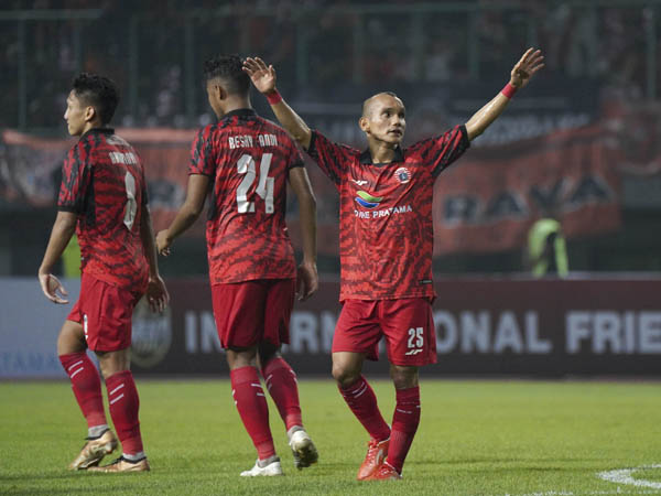 Laga Persija Jakarta kontra Ratchaburi FC