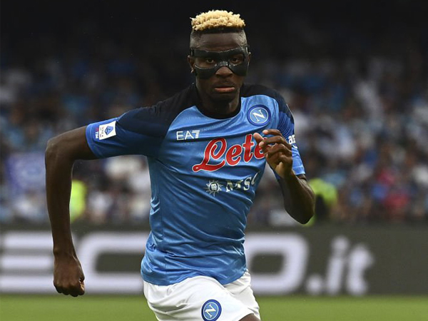 Striker Napoli, Victor Osimhen.