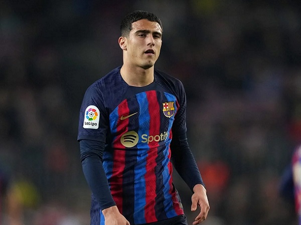 Penyerang muda Barcelona, Angel Alarcon. (lmages: Getty)