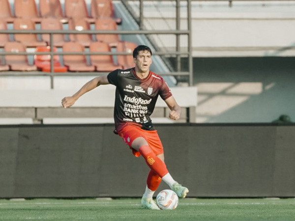 Elias Dolah sebut ada peran Brwa Nouri atas kepindahannya ke Bali United