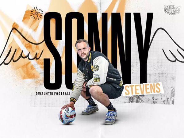 Eks kiper timnas Belanda U-20, Sonny Stevens resmi bergabung dengan Dewa United FC
