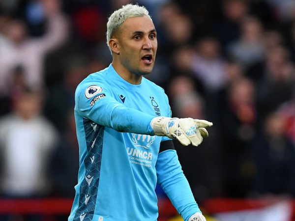 Kiper PSG, Keylor Navas.