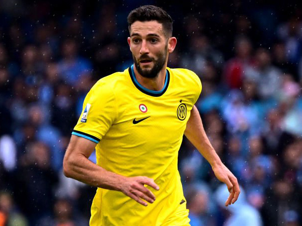 Gelandang Inter Milan, Roberto Gagliardini.
